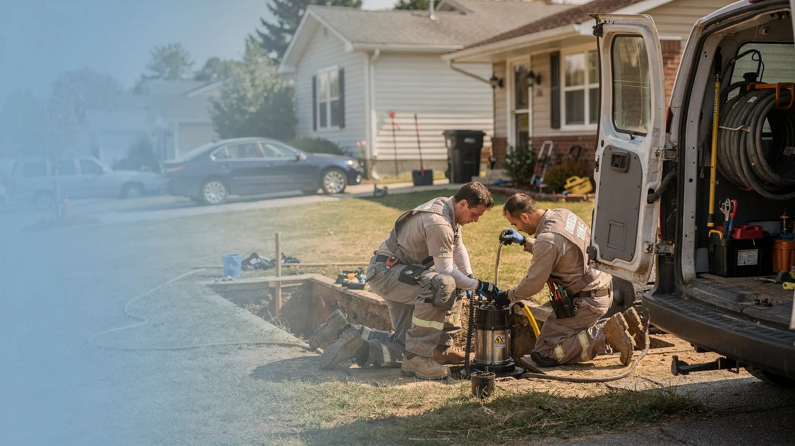 Sump Pump Installation in Darlington, PA near me